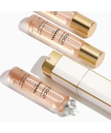 Shop CHANEL COCO MADEMOISELLE Eau de Parfum Twist and Spray - 3 x 0.7 oz Online - Best Price & International Shipping - Buy Online on GoSupps.com