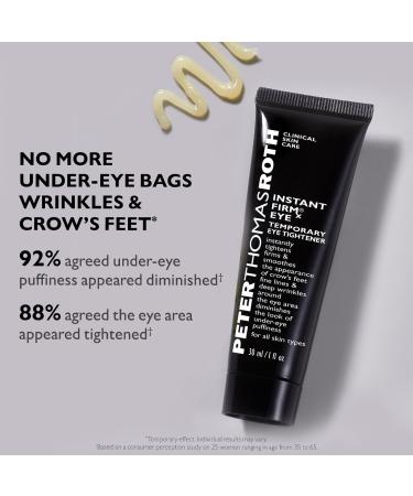 Shop Peter Thomas Roth Instant FIRMx Eye Temporary Eye Tightener - 1 oz Online - Best Price & International Shipping - Buy Online on GoSupps.com