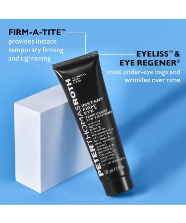 Shop Peter Thomas Roth Instant FIRMx Eye Temporary Eye Tightener - 1 oz Online - Best Price & International Shipping - Buy Online on GoSupps.com