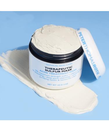 Shop Peter Thomas Roth Therapeutic Sulfur Acne Treatment Mask Online - Best Price & International Shipping - Buy Online on GoSupps.com