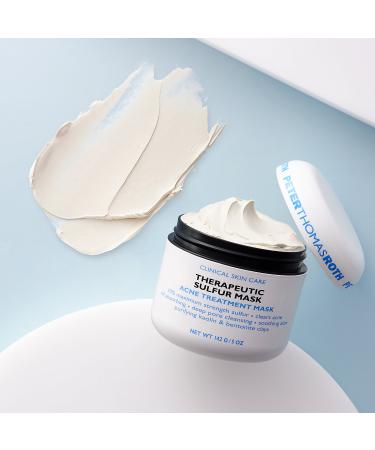 Shop Peter Thomas Roth Therapeutic Sulfur Acne Treatment Mask Online - Best Price & International Shipping - Buy Online on GoSupps.com