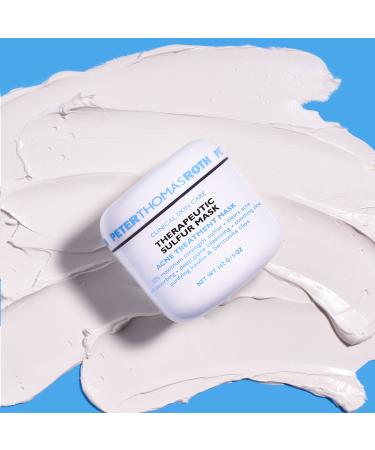 Shop Peter Thomas Roth Therapeutic Sulfur Acne Treatment Mask Online - Best Price & International Shipping - Buy Online on GoSupps.com