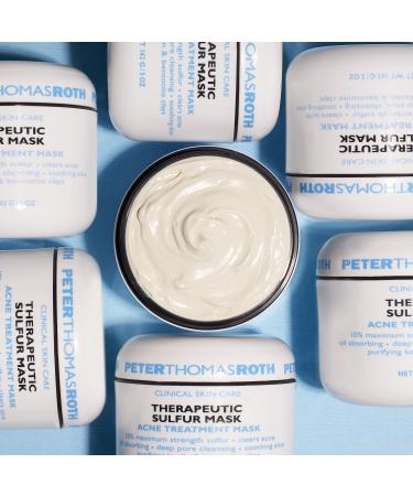 Shop Peter Thomas Roth Therapeutic Sulfur Acne Treatment Mask Online - Best Price & International Shipping - Buy Online on GoSupps.com