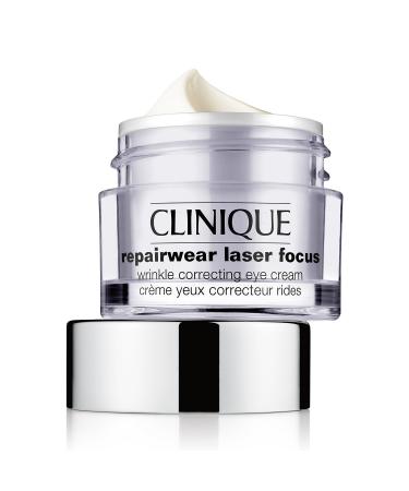 Shop CLINIQUE Repairwear Laser Focus Wrinkle Correcting Eye Cream - 0.5 oz/ 15 mL Online - Best Price & International Shipping - Buy Online on GoSupps.com