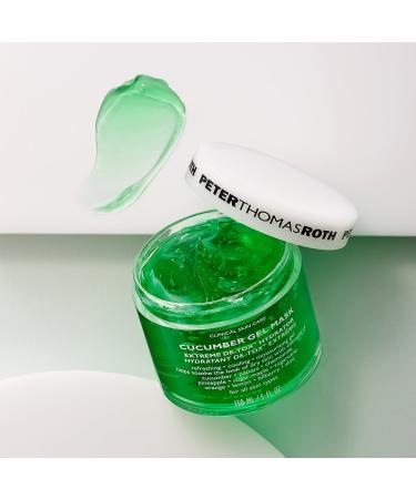 Shop Peter Thomas Roth Cucumber Gel Mask Extreme Detoxifying Hydrator - 5 oz Online - Best Price & International Shipping - Buy Online on GoSupps.com