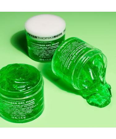 Shop Peter Thomas Roth Cucumber Gel Mask Extreme Detoxifying Hydrator - 5 oz Online - Best Price & International Shipping - Buy Online on GoSupps.com