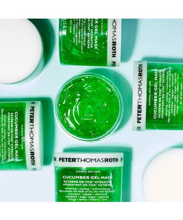 Shop Peter Thomas Roth Cucumber Gel Mask Extreme Detoxifying Hydrator - 5 oz Online - Best Price & International Shipping - Buy Online on GoSupps.com