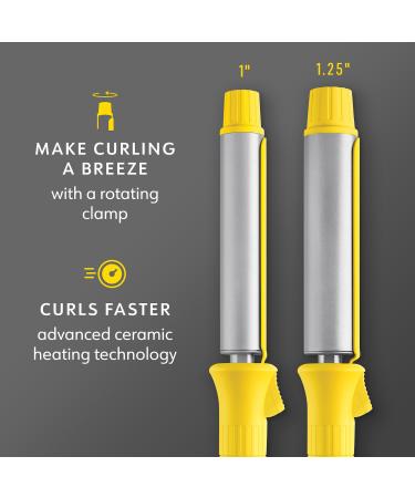 Shop Drybar The 3-Day Bender 1.25" Digital Curling Iron Online - Best Price & International Shipping - Buy Online on GoSupps.com