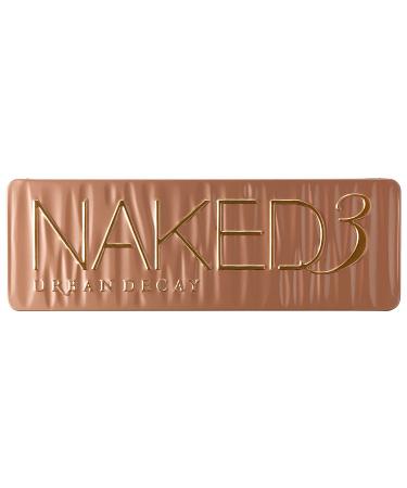 Shop Urban Decay Naked3 Soft Pink Eyeshadow Palette - 12 x 0.05 oz/ 1.41 gNaked3 Online - Best Price & International Shipping - Buy Online on GoSupps.com