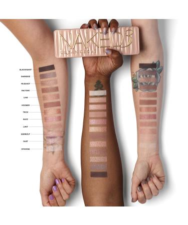Shop Urban Decay Naked3 Soft Pink Eyeshadow Palette - 12 x 0.05 oz/ 1.41 gNaked3 Online - Best Price & International Shipping - Buy Online on GoSupps.com