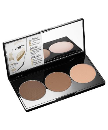 Shop Smashbox Step-By-Step Contour Kit - 0.40 oz/ 11 g Light/Medium Online - Best Price & International Shipping - Buy Online on GoSupps.com
