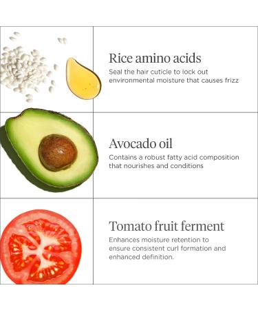 Shop Briogeo Curl Charisma Rice Amino + Avocado Leave In Defining Cream Online - Best Price & International Shipping - Buy Online on GoSupps.com