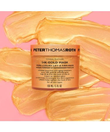 Shop Peter Thomas Roth 24K Gold Mask Pure Luxury Lift & Firm - 5 oz Online - Best Price & International Shipping - Buy Online on GoSupps.com