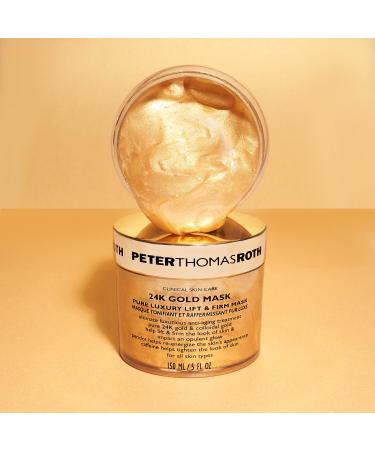 Shop Peter Thomas Roth 24K Gold Mask Pure Luxury Lift & Firm - 5 oz Online - Best Price & International Shipping - Buy Online on GoSupps.com