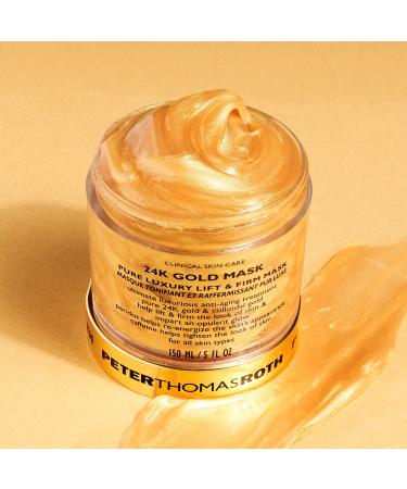 Shop Peter Thomas Roth 24K Gold Mask Pure Luxury Lift & Firm - 5 oz Online - Best Price & International Shipping - Buy Online on GoSupps.com