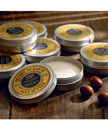 Shop L'Occitane 100 percent Pure Shea Butter - 5.2 oz/ 150 mL Online - Best Price & International Shipping - Buy Online on GoSupps.com