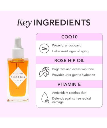 Shop Herbivore Phoenix Rosehip Anti-Aging Face Oil - For Dry Skin - 1.7 oz/ 50 mL Online - Best Price & International Shipping - Buy Online on GoSupps.com