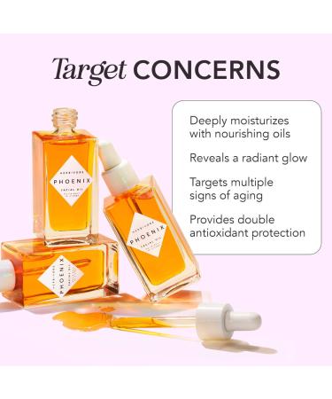Shop Herbivore Phoenix Rosehip Anti-Aging Face Oil - For Dry Skin - 1.7 oz/ 50 mL Online - Best Price & International Shipping - Buy Online on GoSupps.com