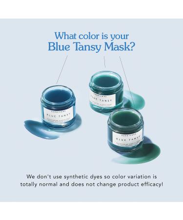 Shop Herbivore Blue Tansy BHA and Enzyme Pore Refining Mask - 2 oz/ 60 mL Online - Best Price & International Shipping - Buy Online on GoSupps.com