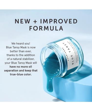 Shop Herbivore Blue Tansy BHA and Enzyme Pore Refining Mask - 2 oz/ 60 mL Online - Best Price & International Shipping - Buy Online on GoSupps.com