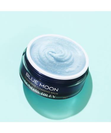 Shop Sunday Riley Blue Moon Clean-Rinse Cleansing Balm - 3.4 oz/ 100 g Online - Best Price & International Shipping - Buy Online on GoSupps.com