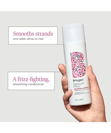 Shop Briogeo Farewell Frizz Smoothing Conditioner - 8 oz/ 237 mL Online - Best Price & International Shipping - Buy Online on GoSupps.com
