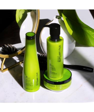 Shop shu uemura Silk Bloom Treatment Hair Mask for Damaged Hair - 6 oz/ 177 mL Online - Best Price & International Shipping - Buy Online on GoSupps.com