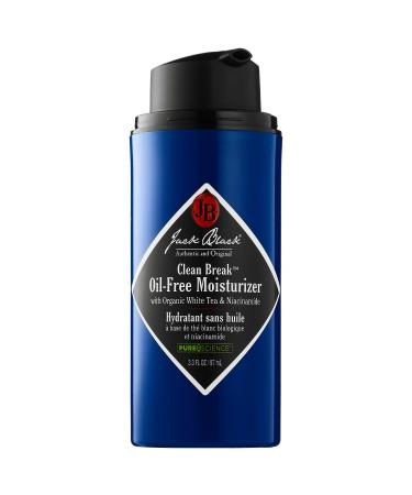 Shop Jack Black Clean Break Oil-Free Moisturizer - 3.3 oz/ 98 mL Online - Best Price & International Shipping - Buy Online on GoSupps.com