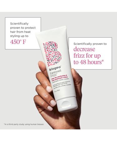 Shop Briogeo Farewell Frizz Blow Dry Perfection Heat Protectant Cream Online - Best Price & International Shipping - Buy Online on GoSupps.com