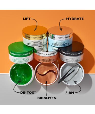 Shop Peter Thomas Roth Cucumber De-Tox Hydra-Gel Eye Patches - 60 Pads-30 Treatments Online - Best Price & International Shipping - Buy Online on GoSupps.com