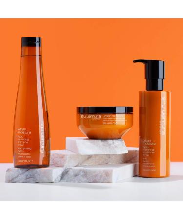 Shop shu uemura Urban Moisture Hydro-Nourishing Conditioner - 8 oz/ 250 mL Online - Best Price & International Shipping - Buy Online on GoSupps.com