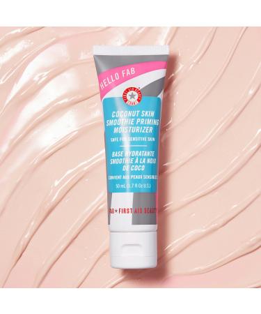 Shop First Aid Beauty Hello FAB Coconut Skin Smoothie Priming Moisturizer - 1.7 oz/ 50 mL Online - Best Price & International Shipping - Buy Online on GoSupps.com