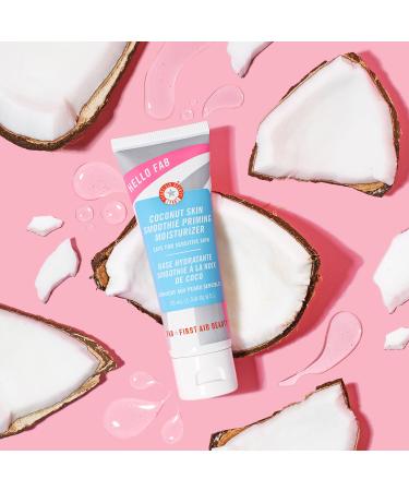 Shop First Aid Beauty Hello FAB Coconut Skin Smoothie Priming Moisturizer - 1.7 oz/ 50 mL Online - Best Price & International Shipping - Buy Online on GoSupps.com