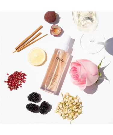 Shop OUAI Rose Hair & Body Oil - 3 oz/ 98.9 mL Online - Best Price & International Shipping - Buy Online on GoSupps.com