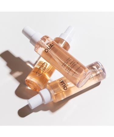 Shop OUAI Rose Hair & Body Oil - 3 oz/ 98.9 mL Online - Best Price & International Shipping - Buy Online on GoSupps.com
