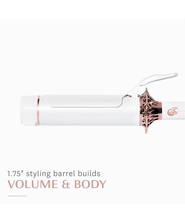 Shop T3 BodyWaver 1.75 Professional Ceramic Styling Iron for Waves and Volume (White & Rose Gold) Online - Best Price & International Shipping - Buy Online on GoSupps.com