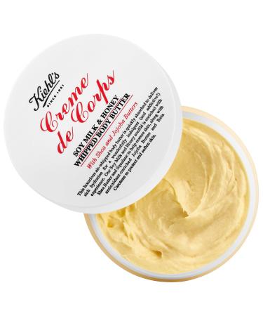 Shop Kiehl's Since 1851 Creme de Corps Soy Milk & Honey Whipped Body Butter - 8 oz/ 226 g Online - Best Price & International Shipping - Buy Online on GoSupps.com