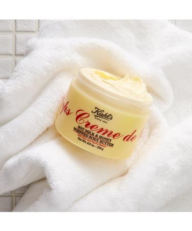 Shop Kiehl's Since 1851 Creme de Corps Soy Milk & Honey Whipped Body Butter - 8 oz/ 226 g Online - Best Price & International Shipping - Buy Online on GoSupps.com