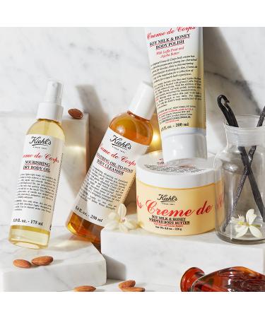 Shop Kiehl's Since 1851 Creme de Corps Soy Milk & Honey Whipped Body Butter - 8 oz/ 226 g Online - Best Price & International Shipping - Buy Online on GoSupps.com
