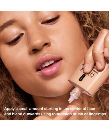 Shop CLINIQUE Even Better Glow Light Reflecting Makeup Broad Spectrum SPF 15 Foundation - 1 oz/ 30 mL Brulee - moderately fair warm-neutral undertones Online - Best Price & International Shipping - Buy Online on GoSupps.com