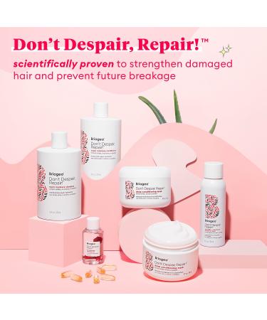 Shop Briogeo Mini Don't Despair Repair! Deep Conditioning Hair Mask - 2 oz/ 59 mL Online - Best Price & International Shipping - Buy Online on GoSupps.com