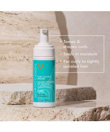 Shop Moroccanoil Curl Control Mousse - 5.1 oz/ 150 mL Online - Best Price & International Shipping - Buy Online on GoSupps.com
