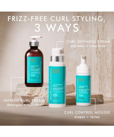 Shop Moroccanoil Curl Control Mousse - 5.1 oz/ 150 mL Online - Best Price & International Shipping - Buy Online on GoSupps.com