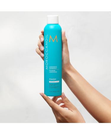 Shop Moroccanoil Luminous Hairspray Medium Hold - 10 oz/ 330 mL Online - Best Price & International Shipping - Buy Online on GoSupps.com