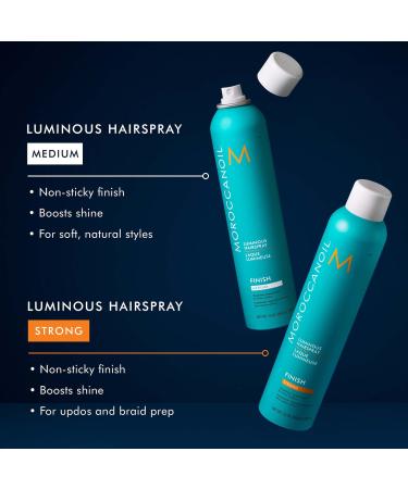 Shop Moroccanoil Luminous Hairspray Medium Hold - 10 oz/ 330 mL Online - Best Price & International Shipping - Buy Online on GoSupps.com
