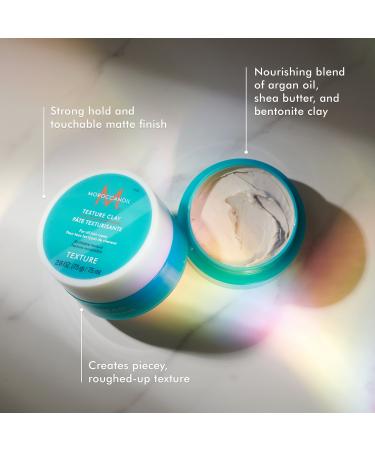 Shop Moroccanoil Texture Clay - 2.6 oz/ 75 mL Online - Best Price & International Shipping - Buy Online on GoSupps.com