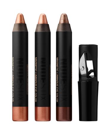 Shop NUDESTIX Nude Metallics For Eyes - 3 x .088 oz/ 2.5 g Online - Best Price & International Shipping - Buy Online on GoSupps.com