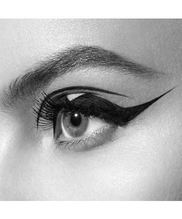 Shop stila Stay All Day Waterproof Liquid Eye Liner - Micro Tip - .016 oz / 0.5 mL Intense Black - jet black Online - Best Price & International Shipping - Buy Online on GoSupps.com