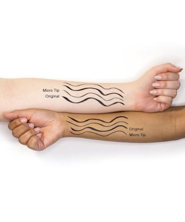 Shop stila Stay All Day Waterproof Liquid Eye Liner - Micro Tip - .016 oz / 0.5 mL Intense Black - jet black Online - Best Price & International Shipping - Buy Online on GoSupps.com