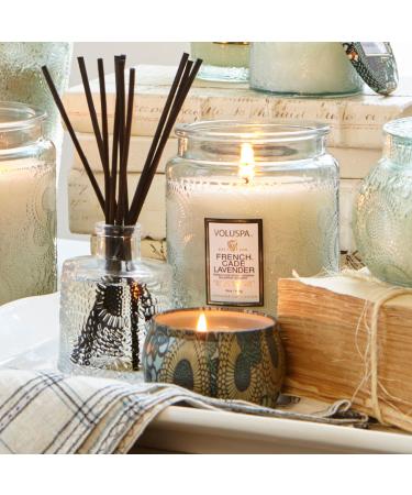 Shop VOLUSPA French Cade & Lavender Home Diffuser - 3.4 oz/ 100 mL Online - Best Price & International Shipping - Buy Online on GoSupps.com